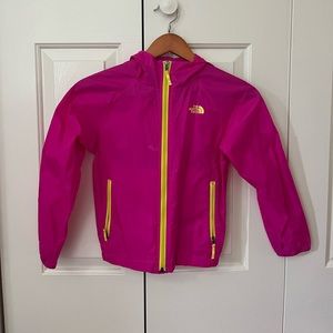 Girls The North Face Rain Jacket